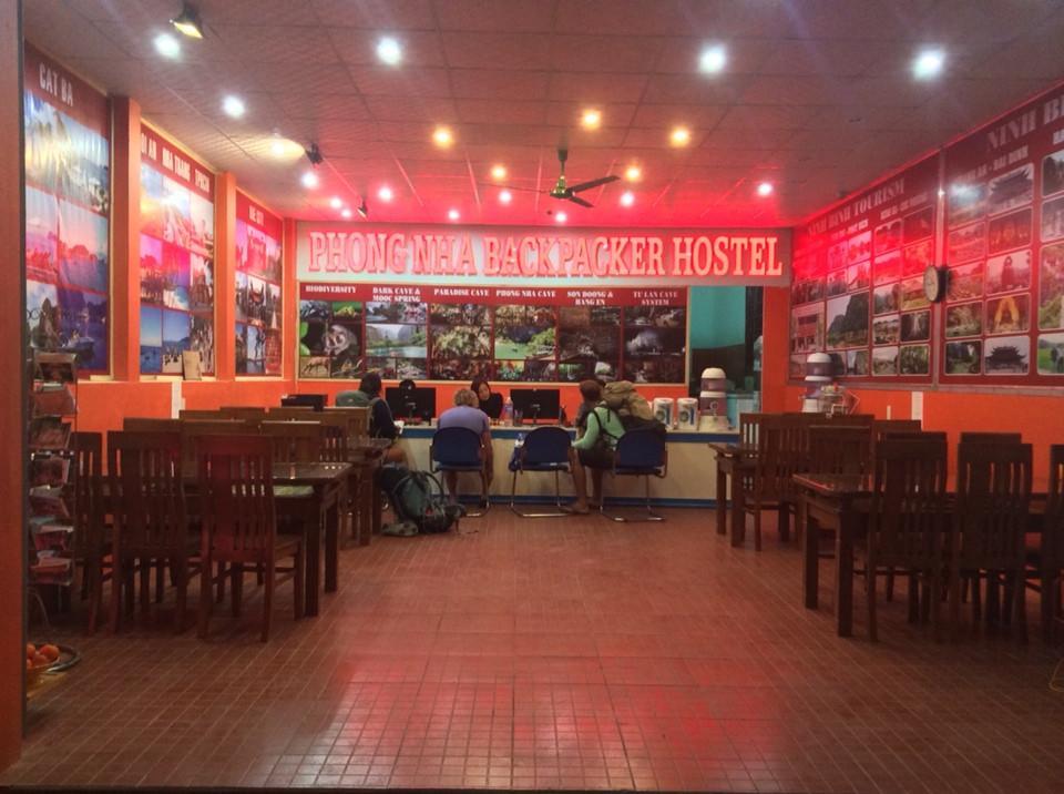 Phong Nha Backpacker Hostel Εξωτερικό φωτογραφία